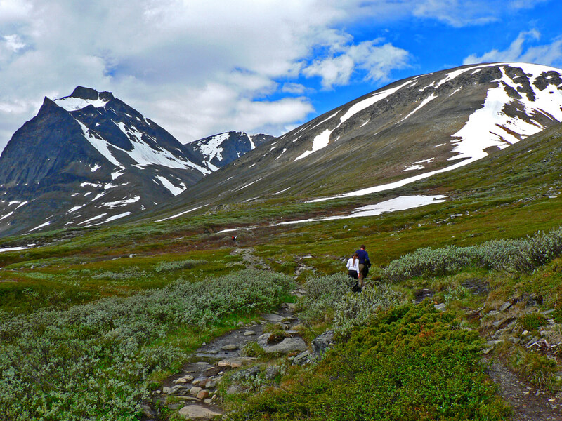 Lappland Kebnekaise